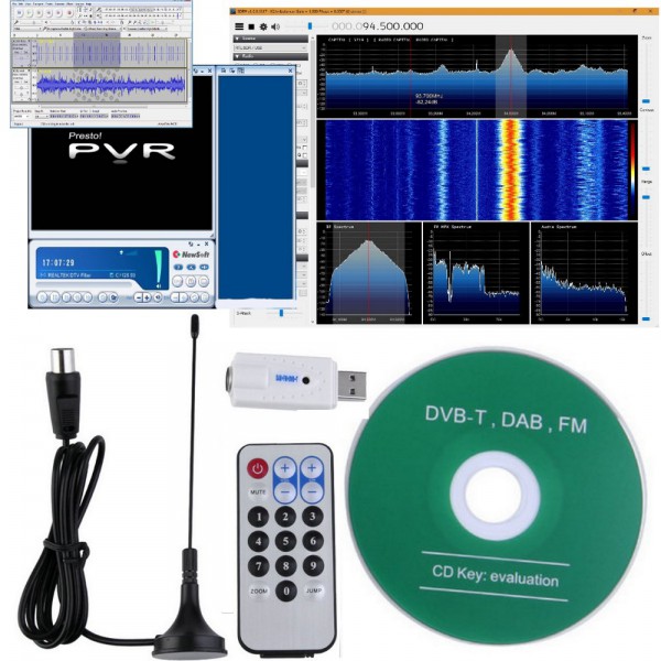 KIT Chiavetta USB SDR